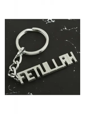 Fethullah İsimli Anahtarlık