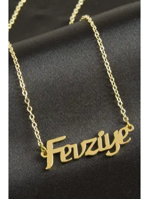 Fevziye isimli kolye (Kişiye Özel)