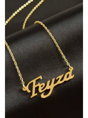 Feyza isimli kolye (Kişiye Özel)