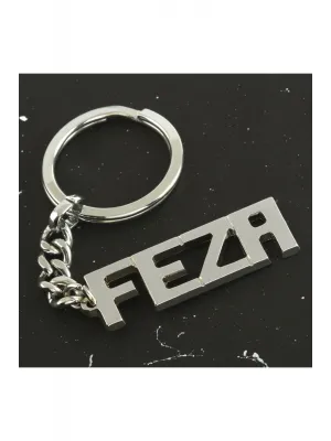 Feza İsimli Anahtarlık