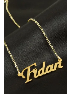 Fidan isimli kolye (Kişiye Özel)