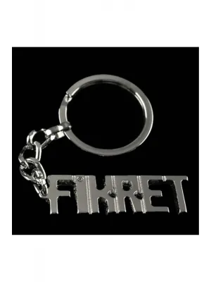 Fikret İsimli Anahtarlık