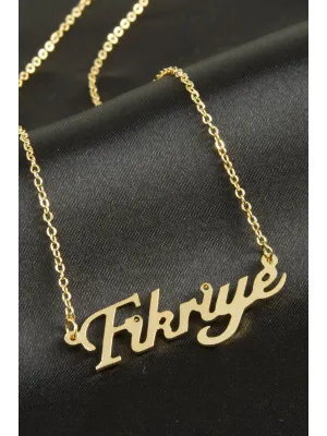 Fikriye isimli kolye (Kişiye Özel)