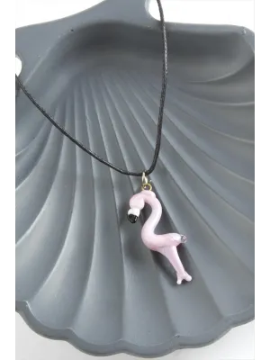 Filamingo Cam Kolye