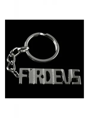 Firdevs İsimli Anahtarlık