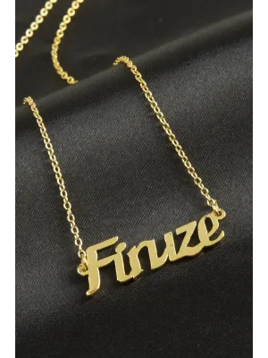 Firuze isimli kolye (Kişiye Özel)