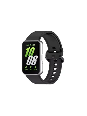 Fit 3 Kr419 Ware Silikon Kordon (saat Değildir) - Siyah