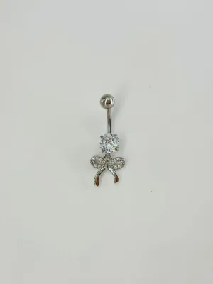 Fiyonk  Detaylı Göbek Piercing - Pg0093