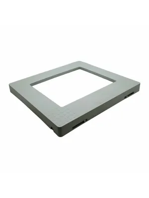 Frenli Gri Plastik Çeksür 54x60x5 Cm