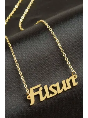 Füsun isimli kolye (Kişiye Özel)
