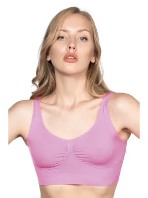ieg™ FUŞYA MI  4005 Soft Kalın Askı Büstiyer