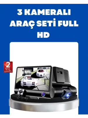 G-sensör, Park Modu Ve Döngüsel Kayıt Destekli Araç Dvr