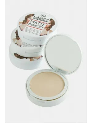 Gabrini Matte Pudra