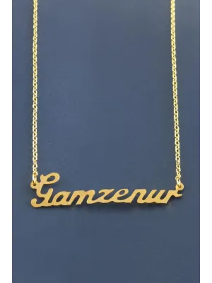 Gamzenur İsimli Kolye