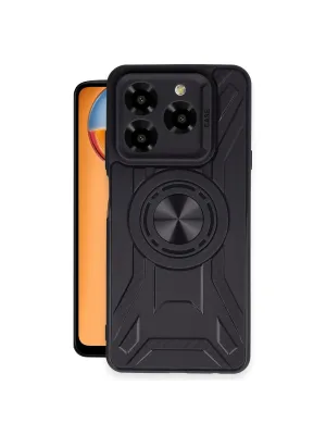General Mobile Era 30 Kılıf Lincoln Silikon - Siyah