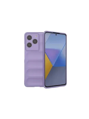 General Mobile Era 50 Kılıf Optimum Silikon - Lila