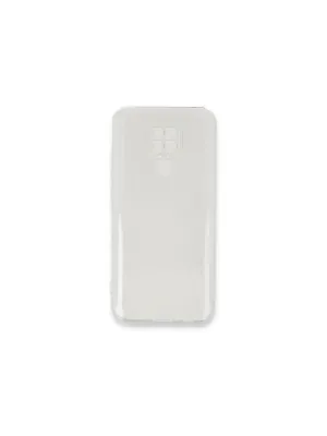 General Mobile Gm 20 Kılıf Lüx Şeffaf Silikon - Şeffaf