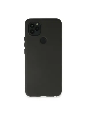 General Mobile Gm 22 Kılıf First Silikon - Siyah