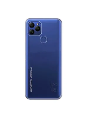 General Mobile Gm 22 Kılıf Lüx Şeffaf Silikon