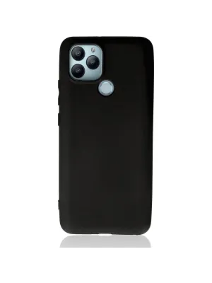 General Mobile Gm 22 Plus Kılıf First Silikon - Siyah