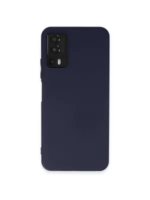 General Mobile Gm 23 Kılıf First Silikon - Lacivert