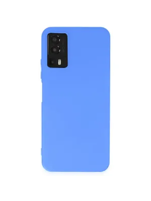 General Mobile Gm 23 Kılıf First Silikon - Mavi