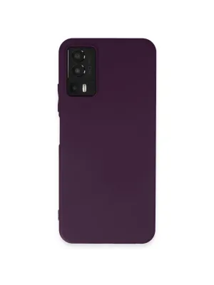 General Mobile Gm 23 Kılıf First Silikon - Mor