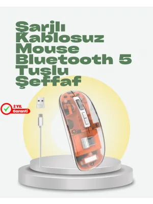 Geniş Uyumluluklu Kablosuz Fare – Windows, Mac, Linux Destekli
