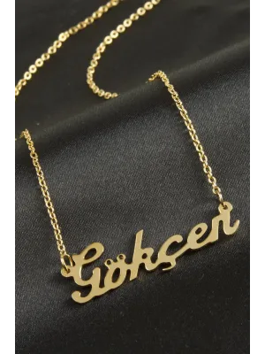 Gökçen isimli kolye (Kişiye Özel)