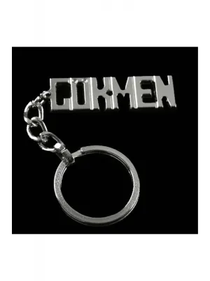 Gökmen İsimli Anahtarlık