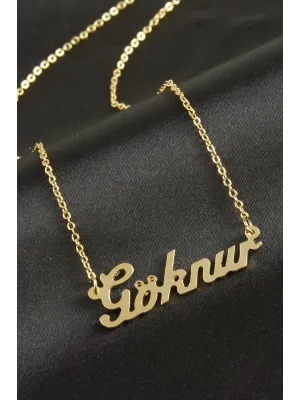 Göknur isimli kolye (Kişiye Özel)