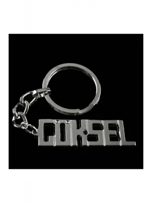 Göksel İsimli Anahtarlık