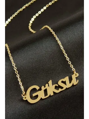 Göksu isimli kolye (Kişiye Özel)