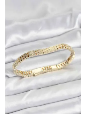 ietaks™ Gold Renk Vip Seri Bileklik