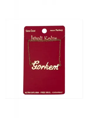 Görkem isimli kolye (Kişiye Özel)