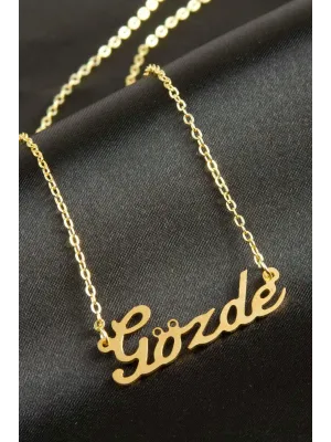 Gözde isimli kolye (Kişiye Özel)
