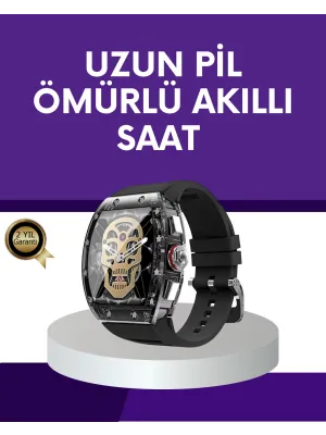 Gps Ve Nfc Özellikli Akıllı Saat İos Android Uyumlu