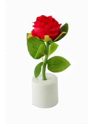 Gül Işıklı Biblo 17 cm