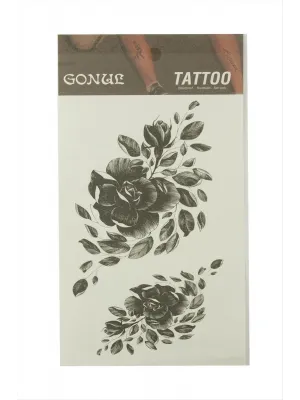 Gül Tattoo Dövme Sticker
