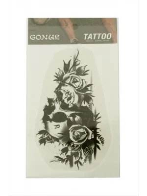 Gül Tattoo Dövme Sticker