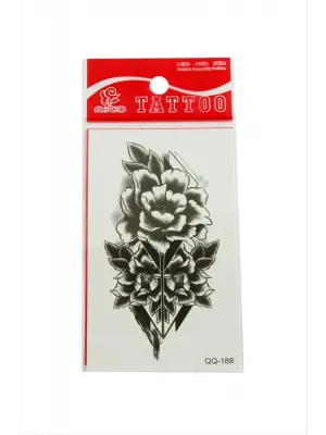Gül Tattoo Dövme Sticker
