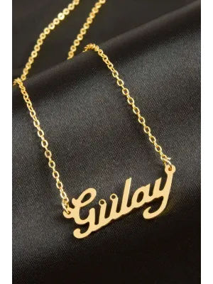 Gülay isimli kolye (Kişiye Özel)