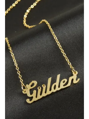 Gülden isimli kolye (Kişiye Özel)