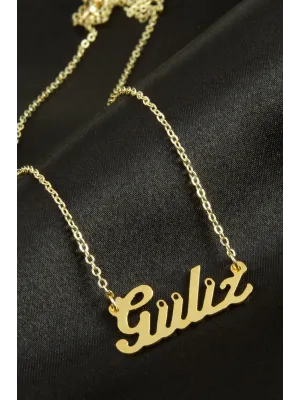 Güliz isimli kolye (Kişiye Özel)
