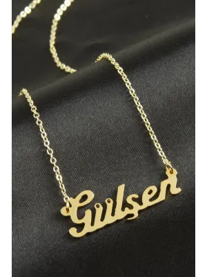 Gülşen isimli kolye (Kişiye Özel)