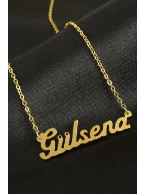 Gülsena İsimli Kolye (Kişiye Özel)