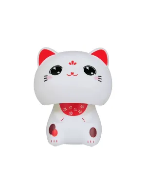 Güneş Enerjili Kafa Sallayan Kedi