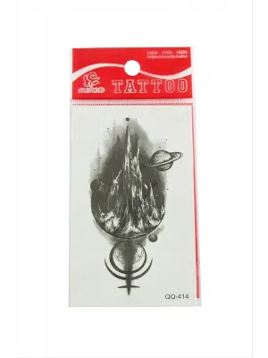Güneş Tattoo Dövme Sticker