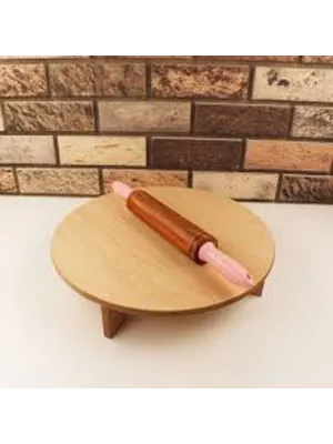 Gürgen Pratik Bh-034 Ahşap Sofra Seti 34cm.