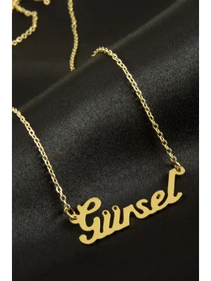 Gürsel İsimli Kolye (Kişiye Özel)